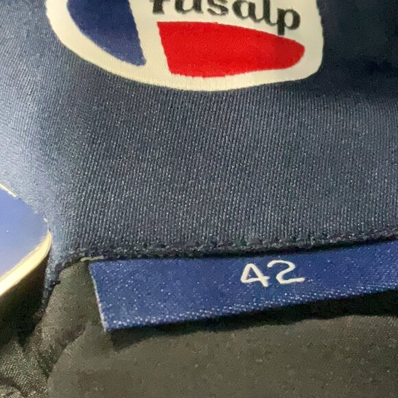 Fusalp Black Quilted Faux Fur Hooded Jacket NWT Size: FR 42 Style Anne - Picture 12 of 16